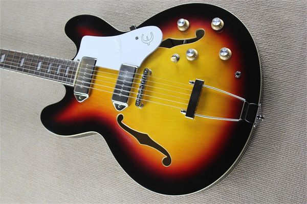 

jazz semi hollow body guitar