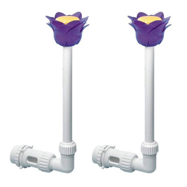 

garden decorations pool fountain swimming flower water sprinkler waterfalls spray pond decor for yard park