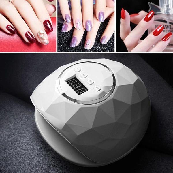 

nail art kits 86w 39 leds 4 gear infrared intelligent induction uv lamp polish dryer