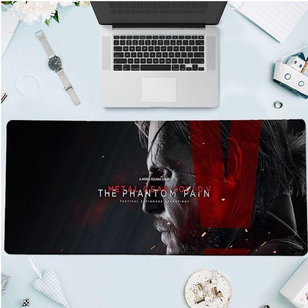 

mouse pads & wrist rests metal gear solid lapgaming mice mousepad large pad keyboards mat