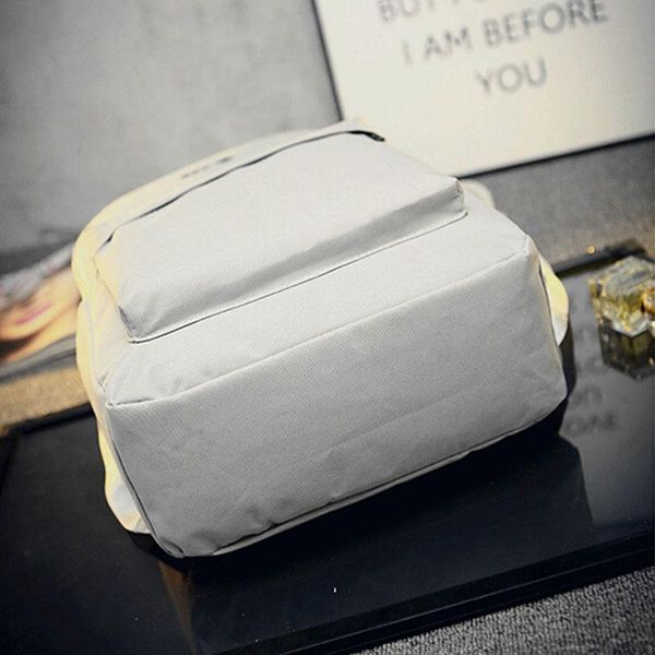 

backpack backpacks 2021 women fashion nylon zipper bag man travel softback school cell phone pocket preppy style backbag