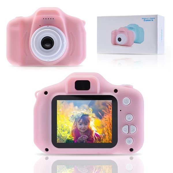 

camcorders kids camera mini children's hd 1080p digital po toys for video recorder camcorder dv gift 32 gb tf card