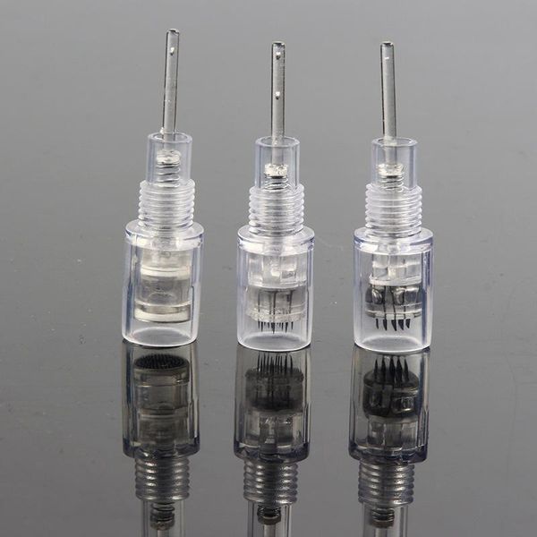 

tattoo needles disposable pigment cartridges stainless steel sterile for machine permanent makeup pen