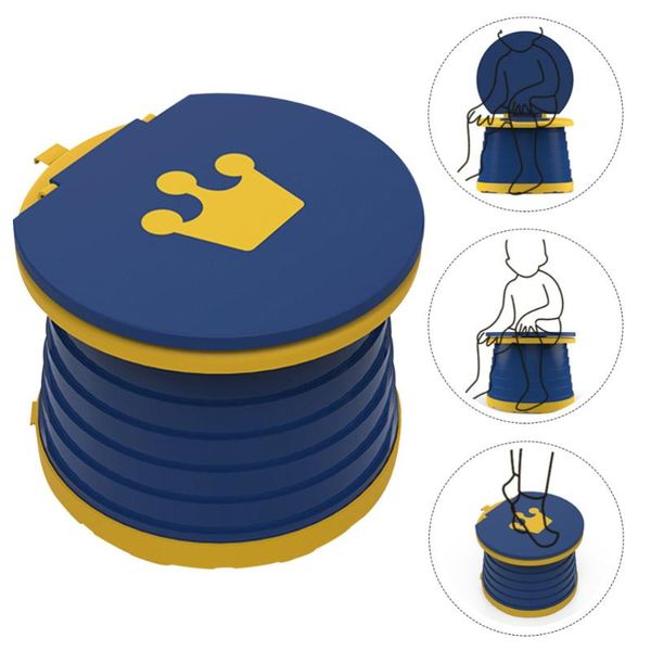 

toilet paper holders 1pc baby outdoor portable closestool foldable car