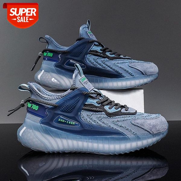 

shoes men's summer korean fashion trend casual breathable mesh sports running #ny8x