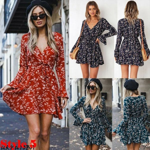 

strapless beach summer women dress sundresses vintage bohemian mini robe femme boho floral fashion vestido, Black;gray