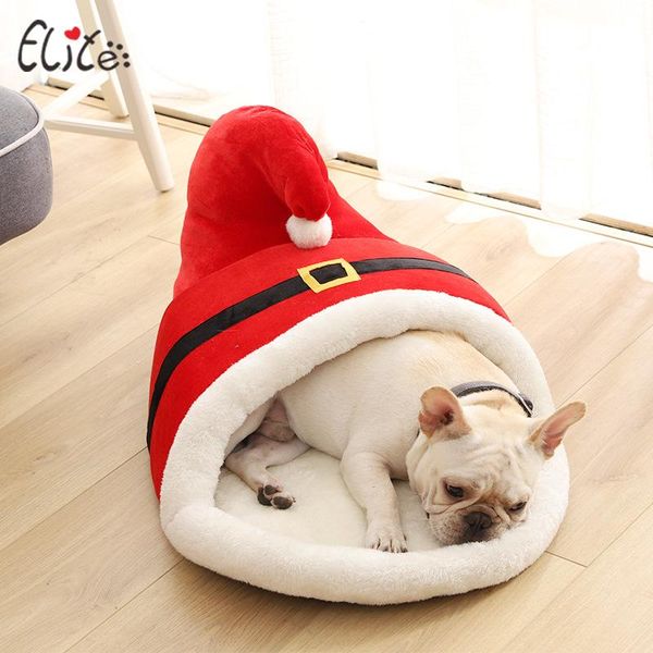 

year cat litter dog house slippers cartoon pet cute red products bed kennels & pens