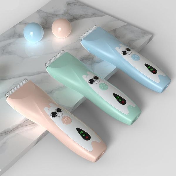 

hair clippers electric push scissors ultra quiet children's charging clipper