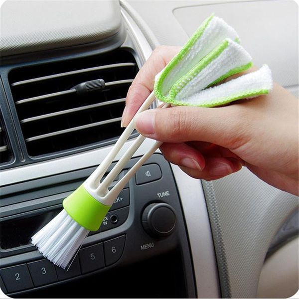 

car washer microfiber cleaning brush for air conditioning cleaner computer clean tools blinds duster care sponge