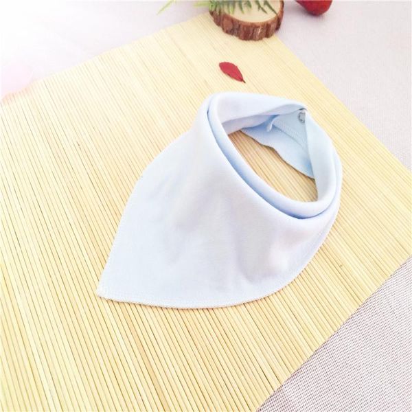 

hair accessories infant bibs burp cloths adjustable baby bib cotton boy girl bandana toddler comfy drooling teething for, Slivery;white