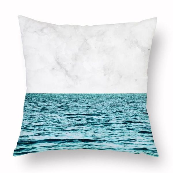 

pillow case nordic abstract simple printing cushion cover for sofa car bedroom