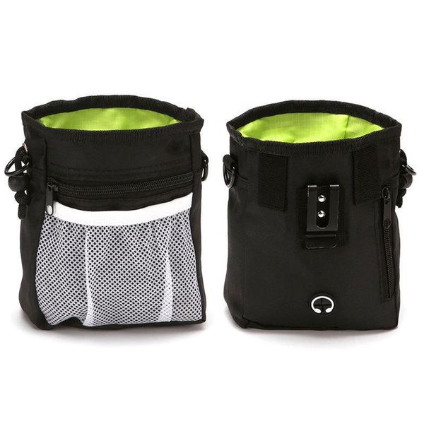 

dog car seat covers outdoor portable training snack bag pet supplies wear resistance large capacity puppy products waist durable pouch