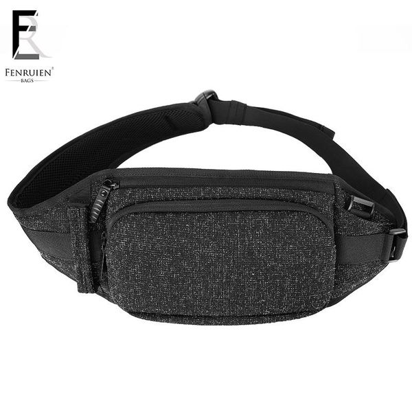 

waist bags fenruien fanny pack waterproof money belt bag men purse teenager's travel wallet male for women