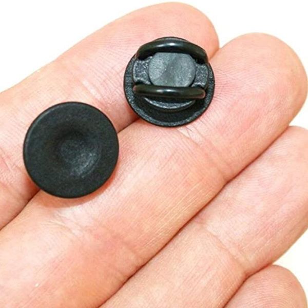 

sunglasses frames 2 pair clip on buttons for mask glasses elastic regulator ear protectors, Silver