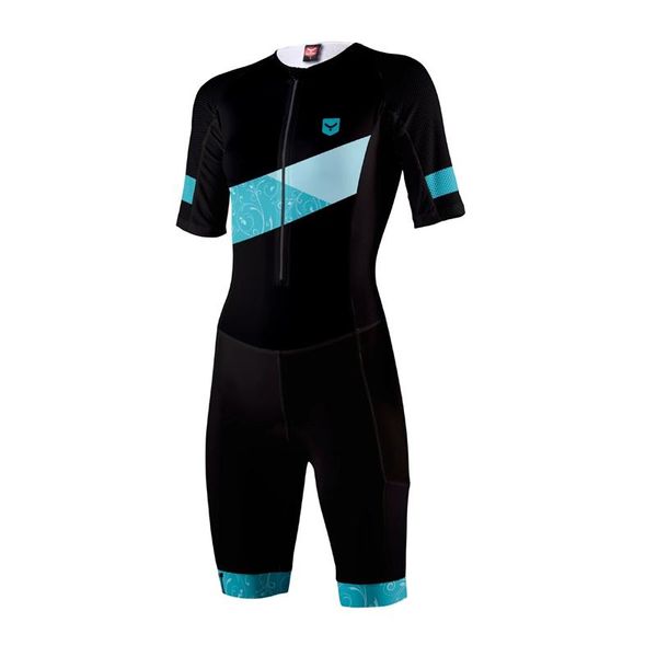 

racing sets taymory triathlon team bicicleta short sleeved skin suit hombre running swimming bike mtb dress cycling jersey, Black;blue