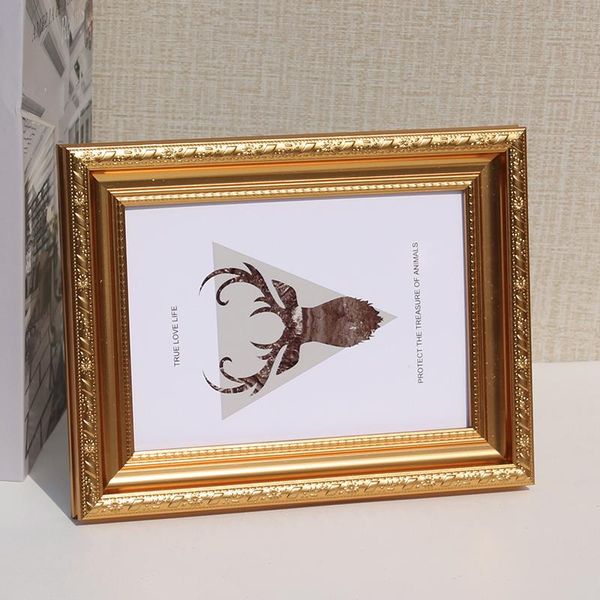

frames french po frame display luxury elegant ornament resin rectangle creative fixie wall portafotos bedroom decoration dm50f