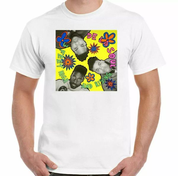 

The soul shirt 3 feet high and rising unisex t-shirt-CD ALBUM COVER, White;black