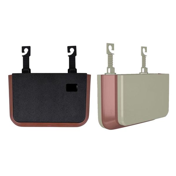 

car organizer waterproof hanging trash can storage pockets container