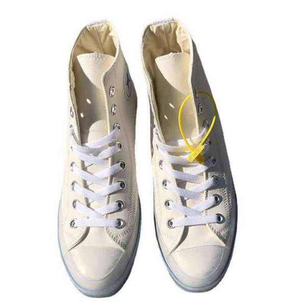 

bonibank 1970s jelly sole high board shoes one star canvas cx same
