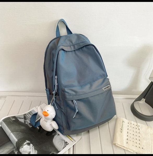 

backpack 4732 large-capacity commuter female summer wild simple tide brand