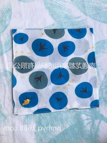 

handkerchief cotton printed handkerchief, White