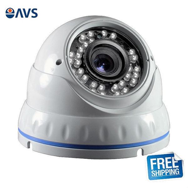 

1.0mp vandalproof dome cctv camera with 2.8-12mm varifocal lens ip cameras