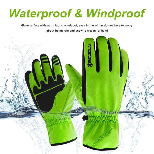 

ski gloves winter thermal fleece men women warm breathable snowboard sports windproof waterproof snow skiing