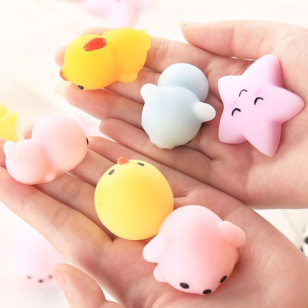 

2021 dhl decompression toy new creative animals cute pet seal jun xiaotuanzi people venting relief pinching