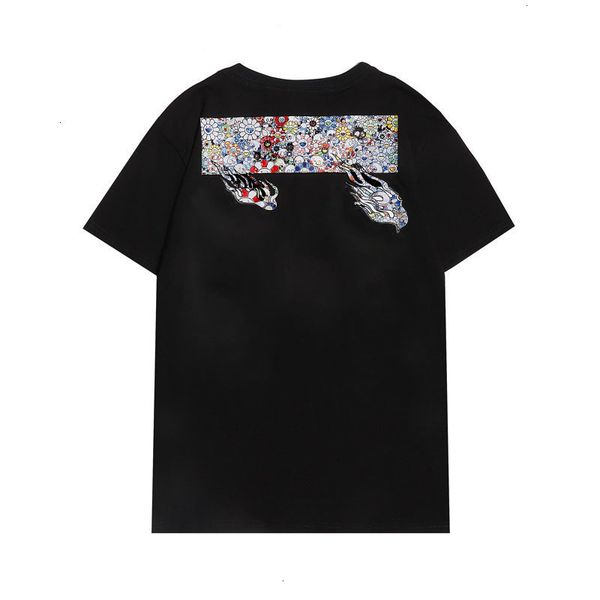

fashion shirt off t 2021 designers mens men s clothing black white tees short sleeve women's casual hip hop streetwear t-shirt 5yy4, White;black