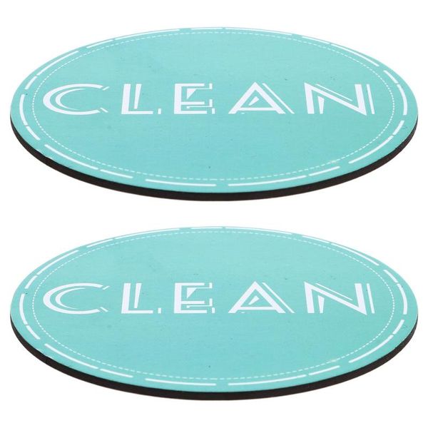 

fridge magnets 2pcs practical message board magnetic stickers decorative
