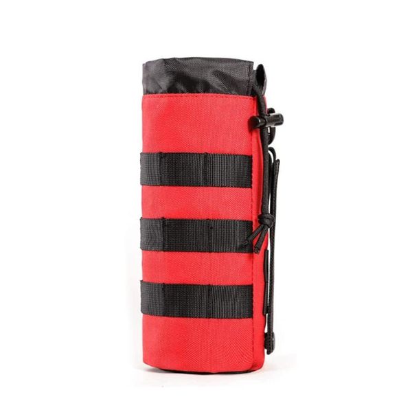 

tactical molle carrier pouch hydration carry water bottle bag military hiking belt holder kettle outdoor bags