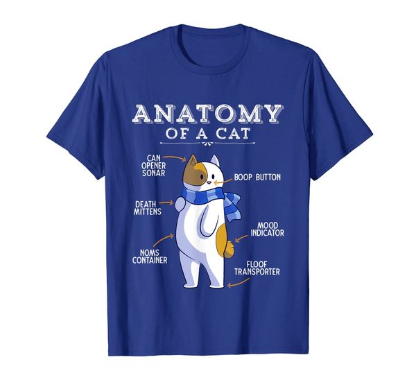 

Funny Anatomy Cat T-Shirt Kitty Kitten Lover Gift, Mainly pictures