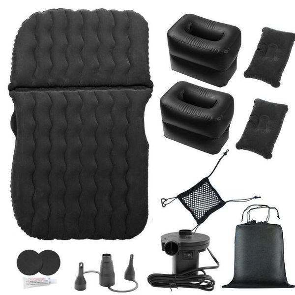 

other interior accessories children's car inflatable bed outdoor camping pvc flocking portable travel multifunctional sleeping pad