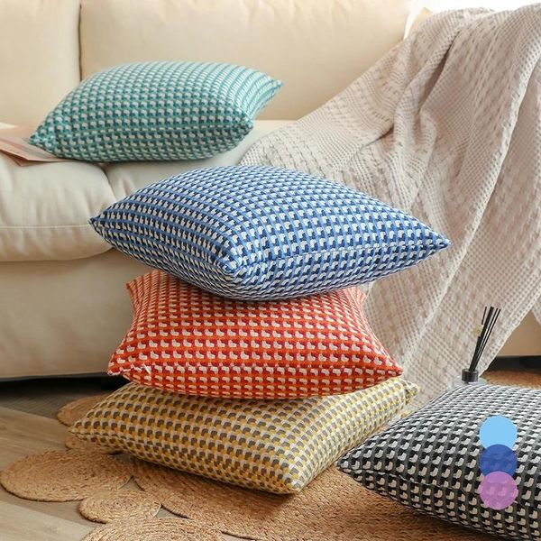 

cushion/decorative pillow cover geometric throw cushion for living room sofa nordic kussenhoes 45x45cm home boho decor housse de coussin