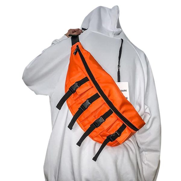 

waist bags men's and women's bum bag zipper running sports travel fancy pack