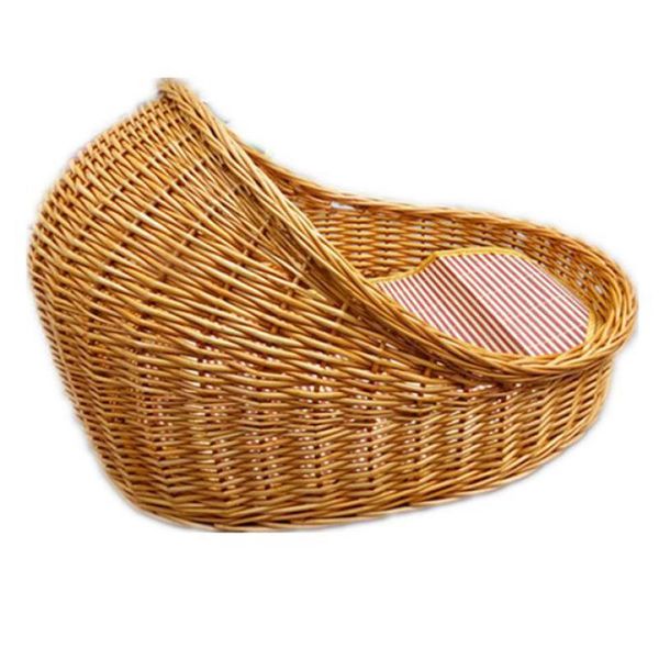 

cat beds & furniture nest rattan dog willow pet teddy small summer removable and washable four seasons unive