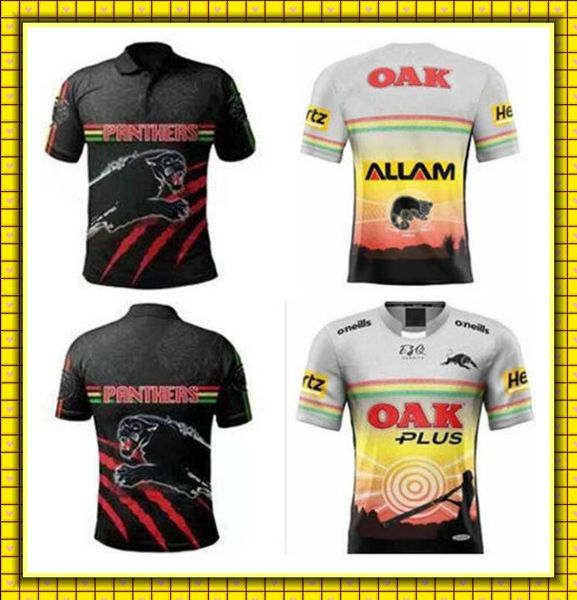 

21 jaguar 20 home away rugby jersey league 2021 shirt panther, Black