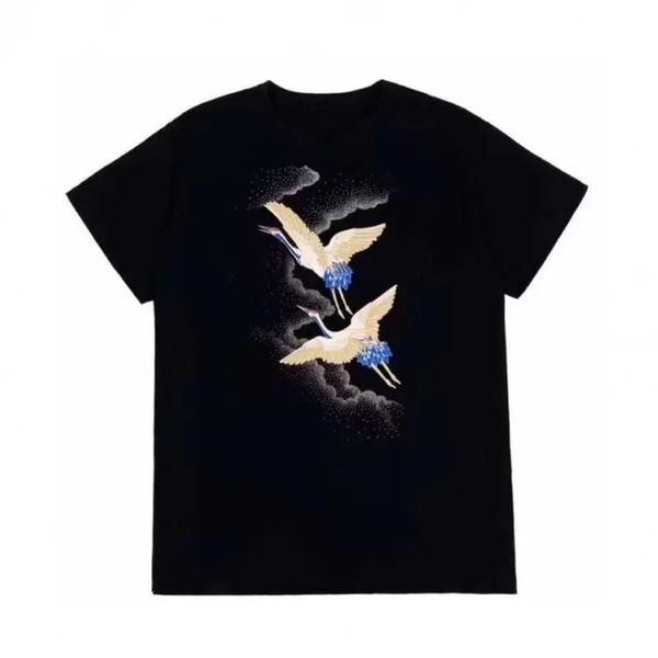

mens casual t shirt designers men s clothing black white tees short sleeve women's printed hip hop streetwear tshirts, White;black