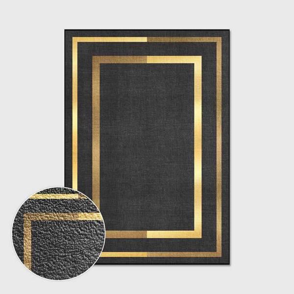 

carpets living room geometric printed carpet parlor sofa floor mat home washable big rug bedroom bedside bay window rectangle large rugs
