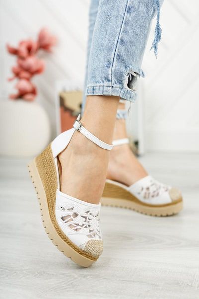 

sandals women's white lace detailed fill heel, Black