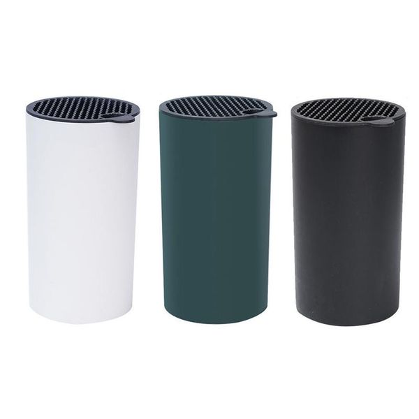 

inserted knife stand kitchen storage tank holder chef block organizer kitchenware accessories & organization