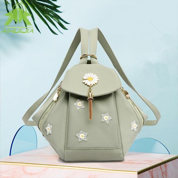 

fashion multifunction backpack women shoulder bags small fresh backpacks for teenage girls light travel knapsack