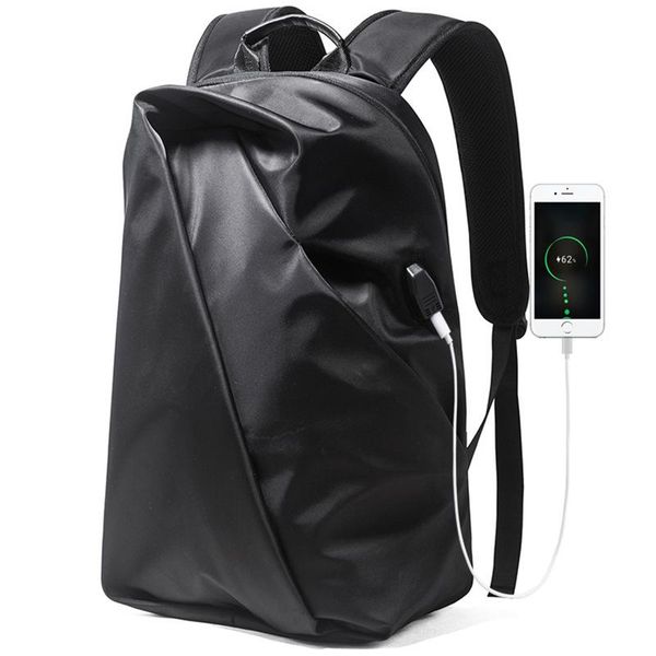 

backpack 14inch lapmen waterproof multifunctional backpacks male usb charging travel mochila