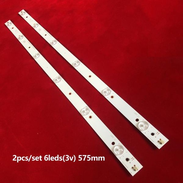 

strips 10kit=20pcs led backlight strip for ph ilips 32pfg4109/78 32pfg4109
