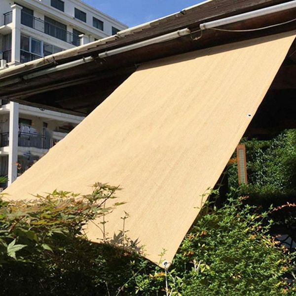 

shade outdoor sunshade net greenhouse cover awnings garden sun sail beach tent camping canopy yard sails sun-shelter
