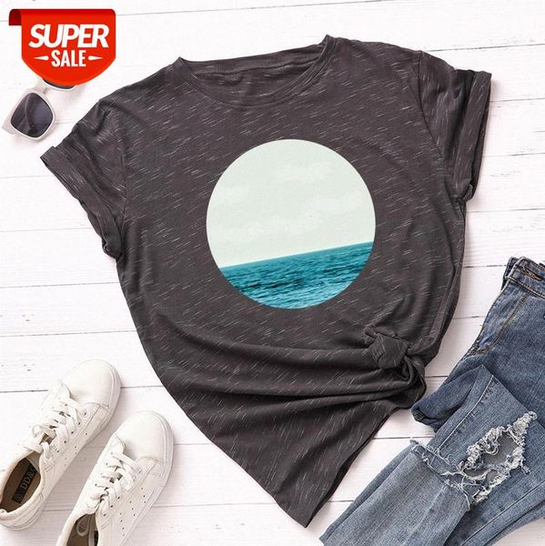 

women's loose round neck short-sleeved cotton t-shirt #rf39, White