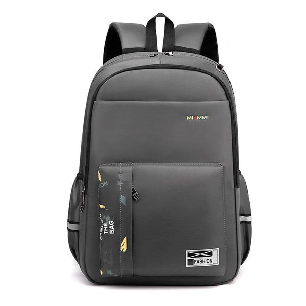

backpack fashion men women trend outdoor travel with strap to fixed trolley bag large capacity laptop