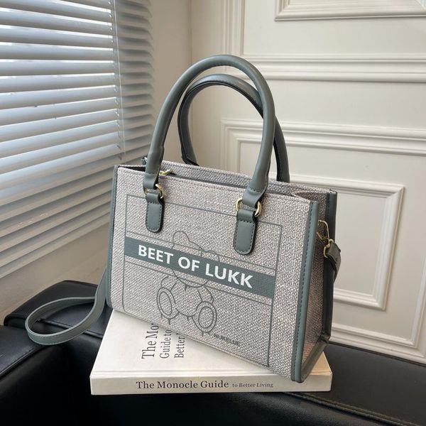 

evening bags woman crossbody pack spring 2022 large capacity canvas tote bag all-match shoulder fashion tide female handbags purse