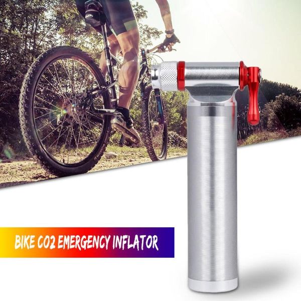 

bike pumps mini pump mountain co2 emergency aluminum alloy inflator ball