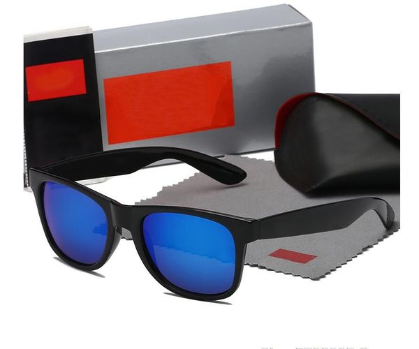 

2021 polarized men's titanium alloy sunglasses 2140 fashion men's sunglasses of aviation sunglasses [gift box], White;black